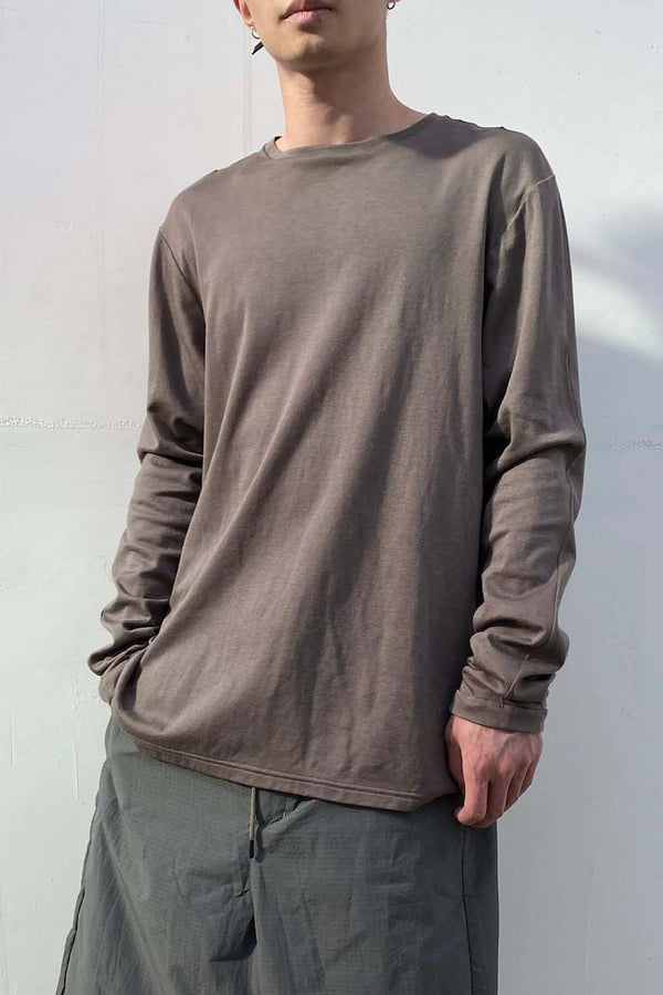 Devoa CS-LCSS3 Long Sleeve T-Shirt Grey